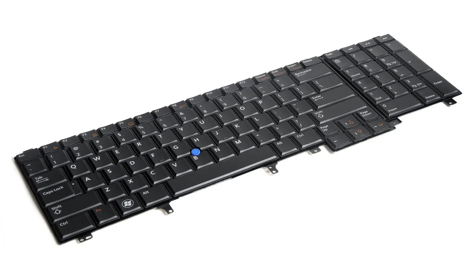 Подлинная Клавиатура для ноутбука Dell Latitude E6520 E6530 E6540 с подсветкой | Компьютеры и