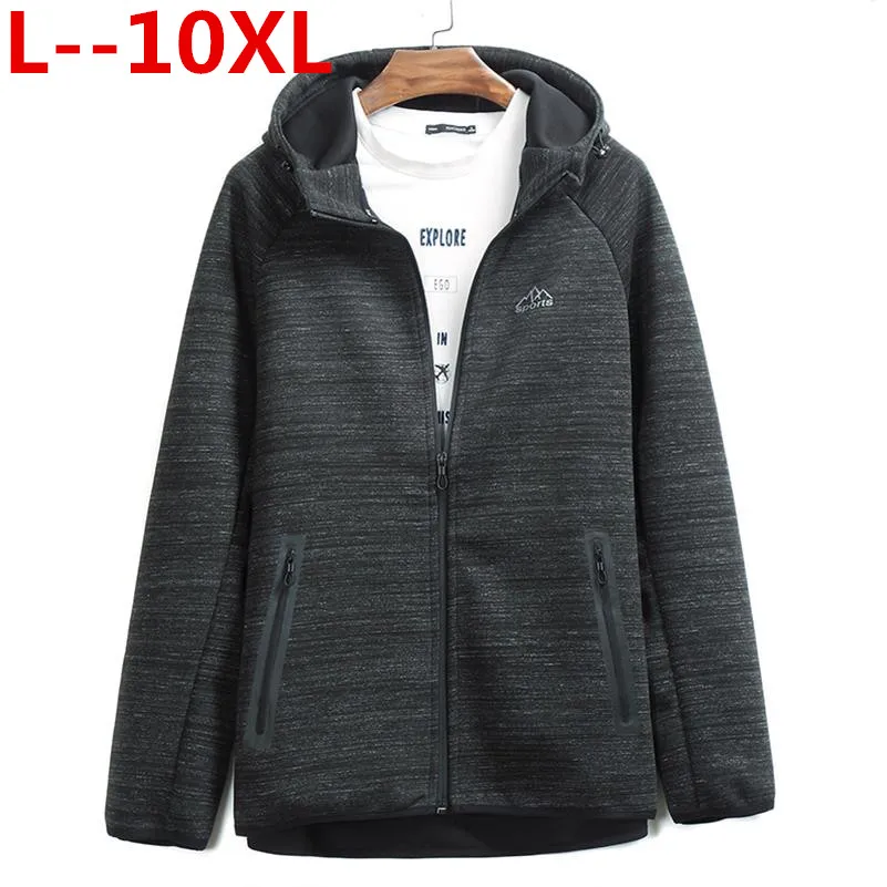 Большие размеры 10XL 9XL 8XL 6XL 5XL 4XL 2018 большой размер теплая верхняя одежда зимняя