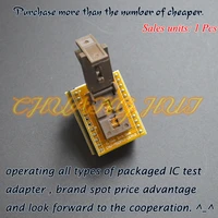 msop10 to dip10 programmer adapter cnv msop10 dip msop10 test socket pitch0 5mm width3 0 4 9mm
