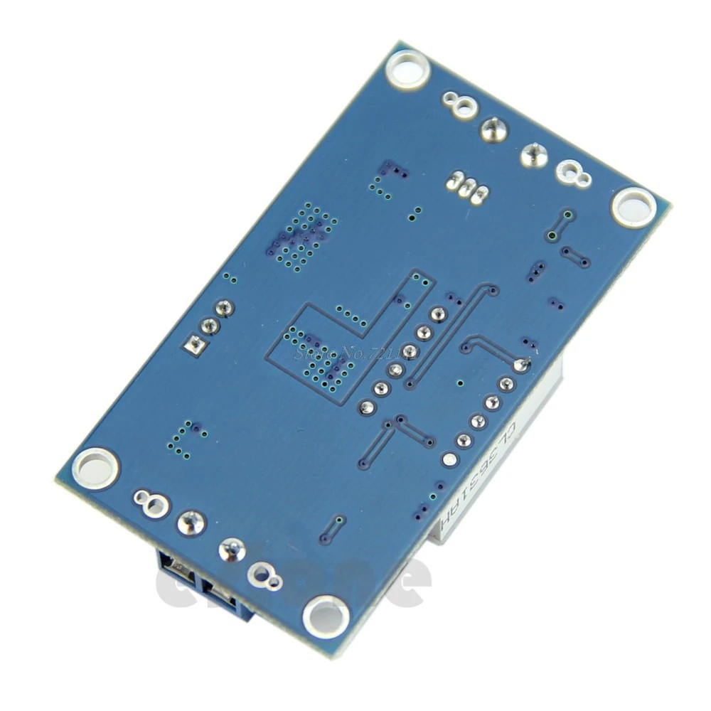 LM2596 DC 4 0 ~ 40 до 1 3 37 в светодиодный вольтметр понижающий модуль преобразователя