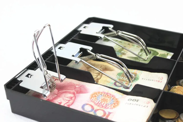 Чехол для банкнот жесткий пластиковый чехол новый ящик кассового аппарата