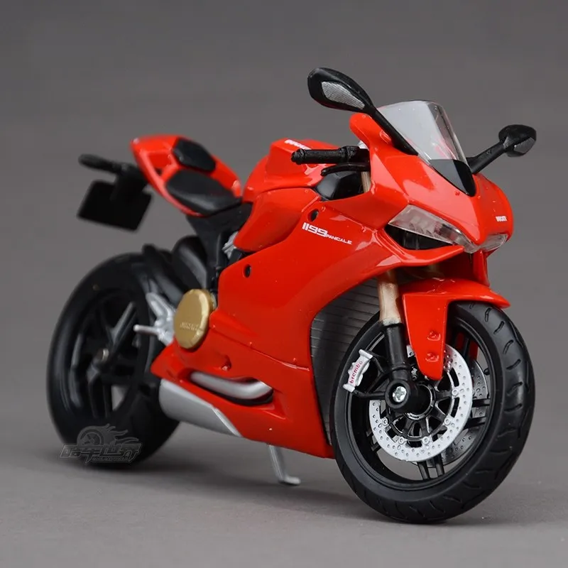 Maisto Superbike 1199 бесплатная доставка мотоцикл 1:12 литье под давлением металл