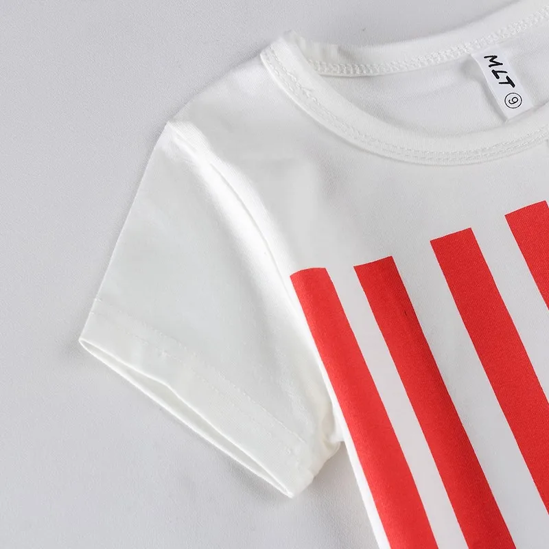 

3-7yrs new summer fashion short sleeve boys t-shirt personality striped children t-shirts cotton kids clothing