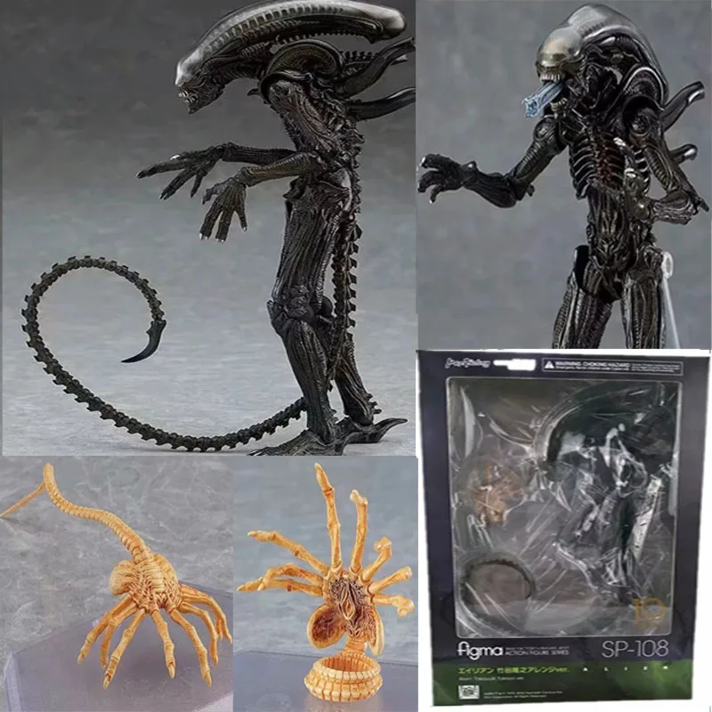 Figma SP-108 10th Alien такаюки такея версия и хищник ПВХ фигурка Коллекционная игрушка в