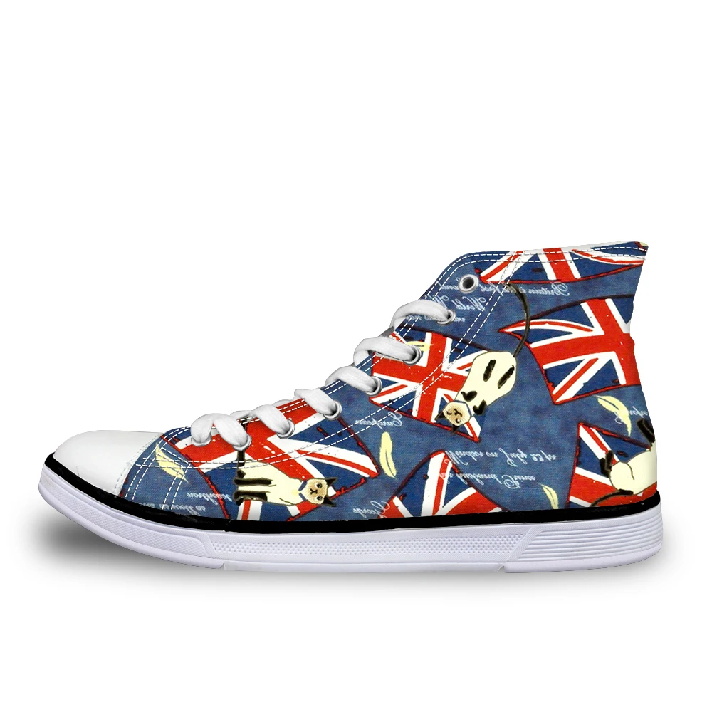 WHEREISART/Женская Вулканизированная обувь на шнуровке с высоким берцем Уникальные