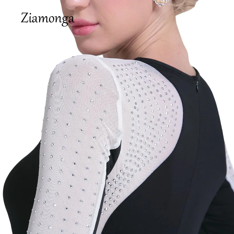 Ziamonga осенне зимнее женское облегающее платье сексуальное с длинным рукавом