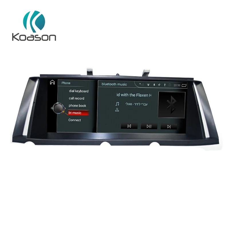 Koason Android 8 1 10 25 &quotэкран авто gps навигации для BMW серий 7 F01 F02 НБТ 2013 2014 2015