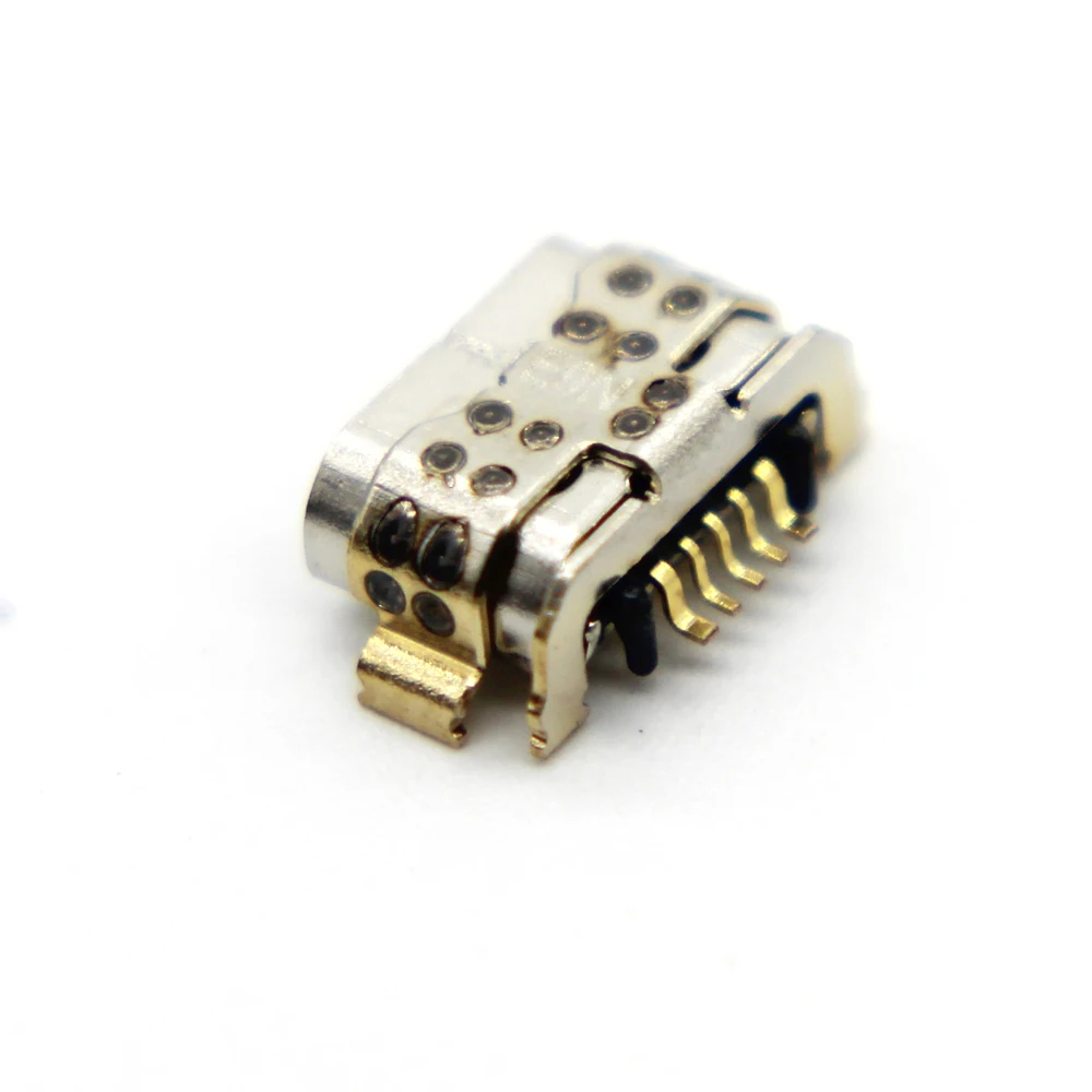 2 шт./лот порт зарядки зарядного устройства Micro USB док-станция разъем для HUAWEI P9 LITE G9