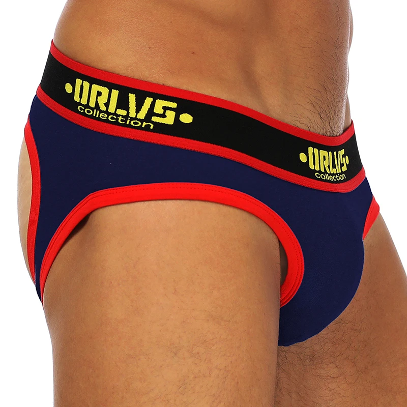 2019 Мужское нижнее белье с веселыми рисунками jockstrap сексуальные Танга мужские