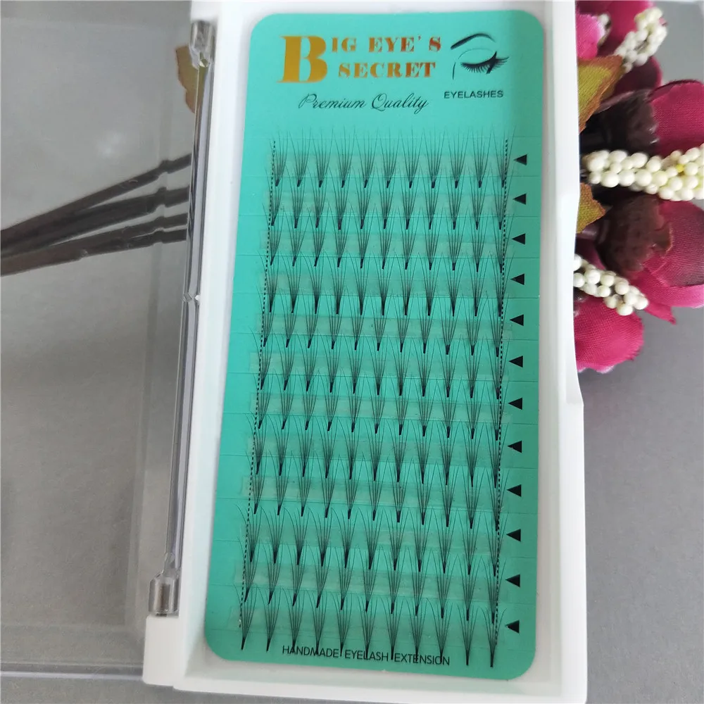 

Big Eye's Secret 5D Volume Lashes Pre-made Fan Eyelash Extension korean 5d volume lashes premade pre-fanned fans free shipping