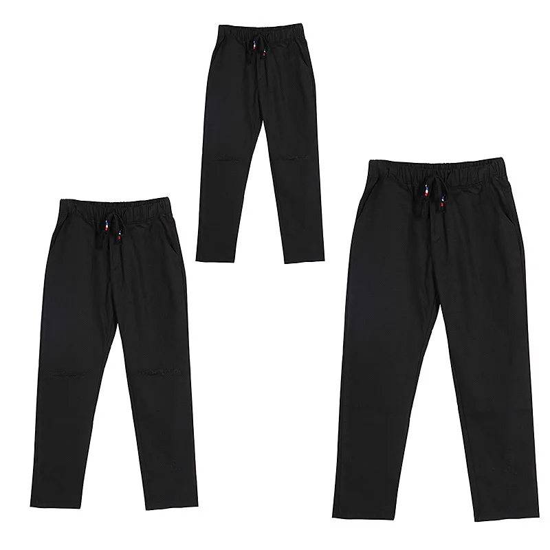 1pc pant Семейные рубашки в полоску для папы и сына; Одинаковая одежда; платье для мамы и дочки; Одинаковая одежда для мамы и ребенка - Цвет: 1pc pant