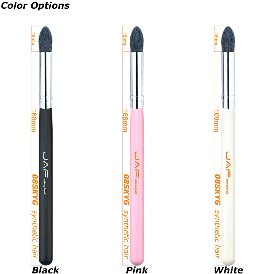 JAF модные Совет конический точность кисть для теней Высокое качество Макияж глаз