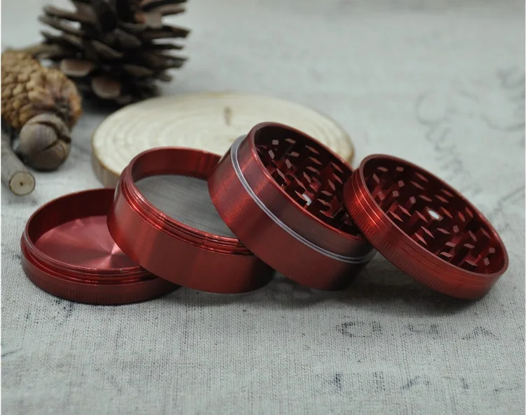 Новый шлифовальный ручной детектор дыма 56 мм в диаметре цинковый сплав 4 слоя