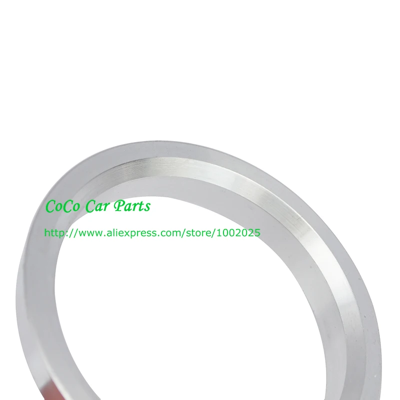 Бесплатная доставка 4 шт. центральные кольца для ступицы автомобильного колеса