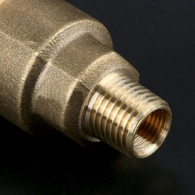 QCC1 to 1/4 Inch Male Pipe Thread Adapter Propane Gas Fitting Connector Dropshipping | Обустройство дома