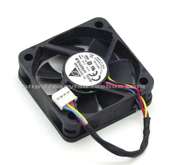 Новый вентилятор охлаждения DELTA AFB0512LB 5015 12В 0.11A 5 см PWM | Компьютеры и офис