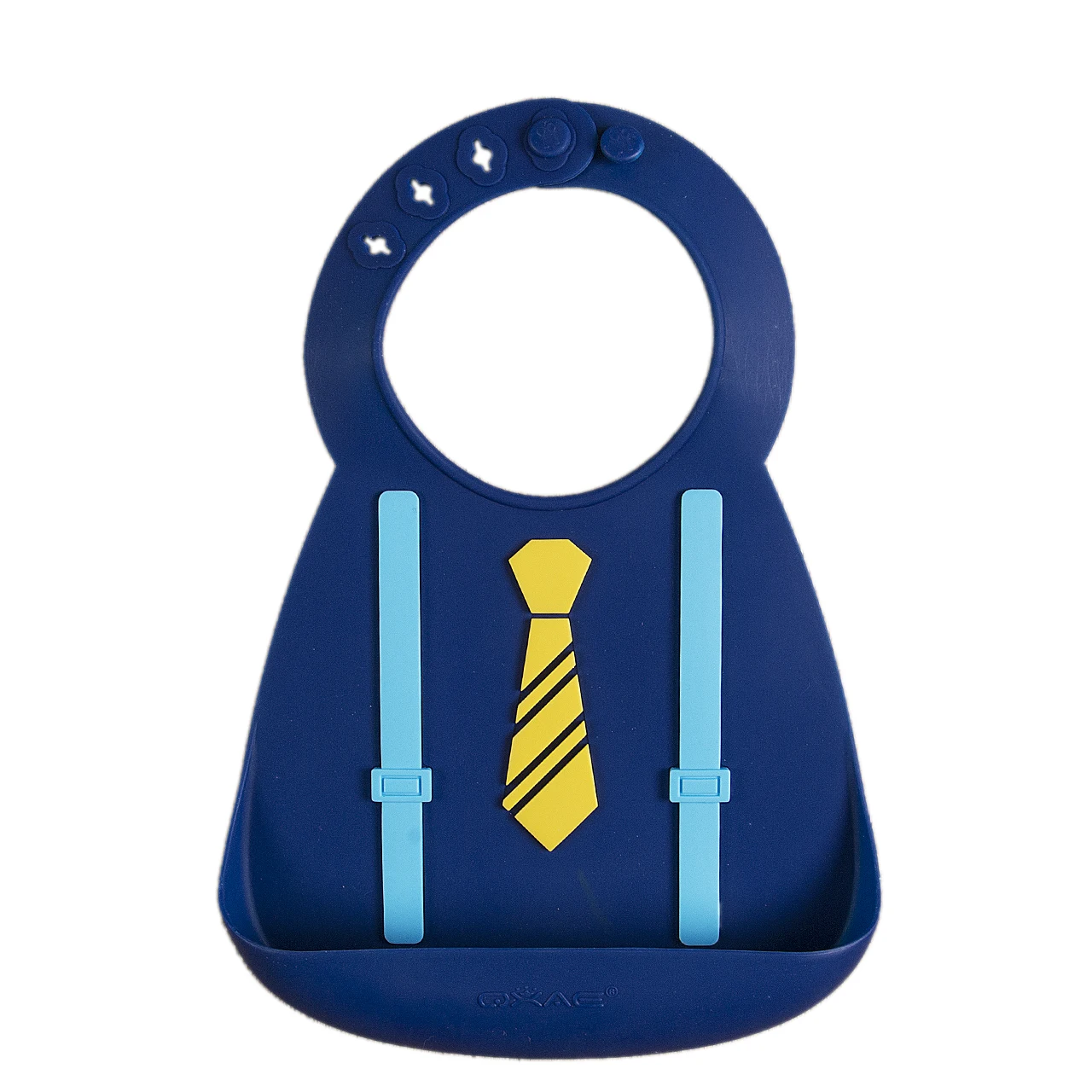 Водонепроницаемый силиконовый нагрудник малыша для новорожденных фартуки ланча