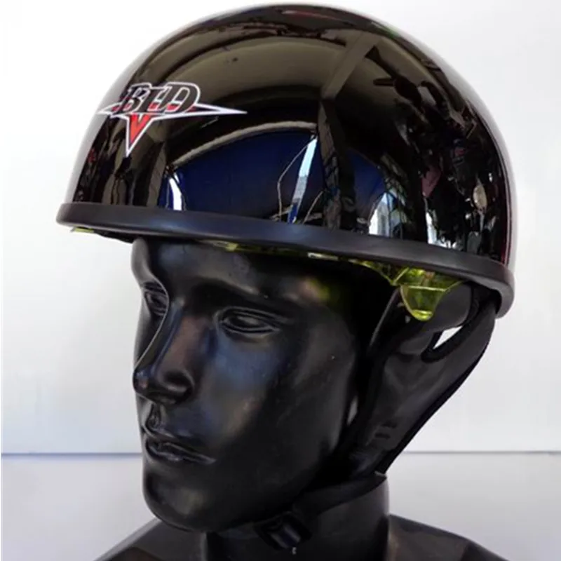 Бесплатная доставка 2015 новый Германия шлем MOTO открытым лицом crusie мопедов