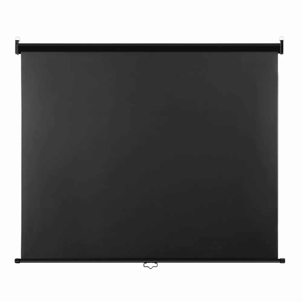 Экран для проектора Excelvan с диагональю 100 дюйма и коэффициентом усиления