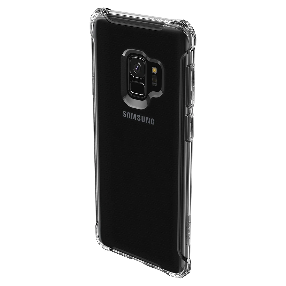 100% Оригинальный прочный Чехол Spigen Crystal для Samsung Galaxy S9 (обычный Размер 5 8 дюйма)|case for