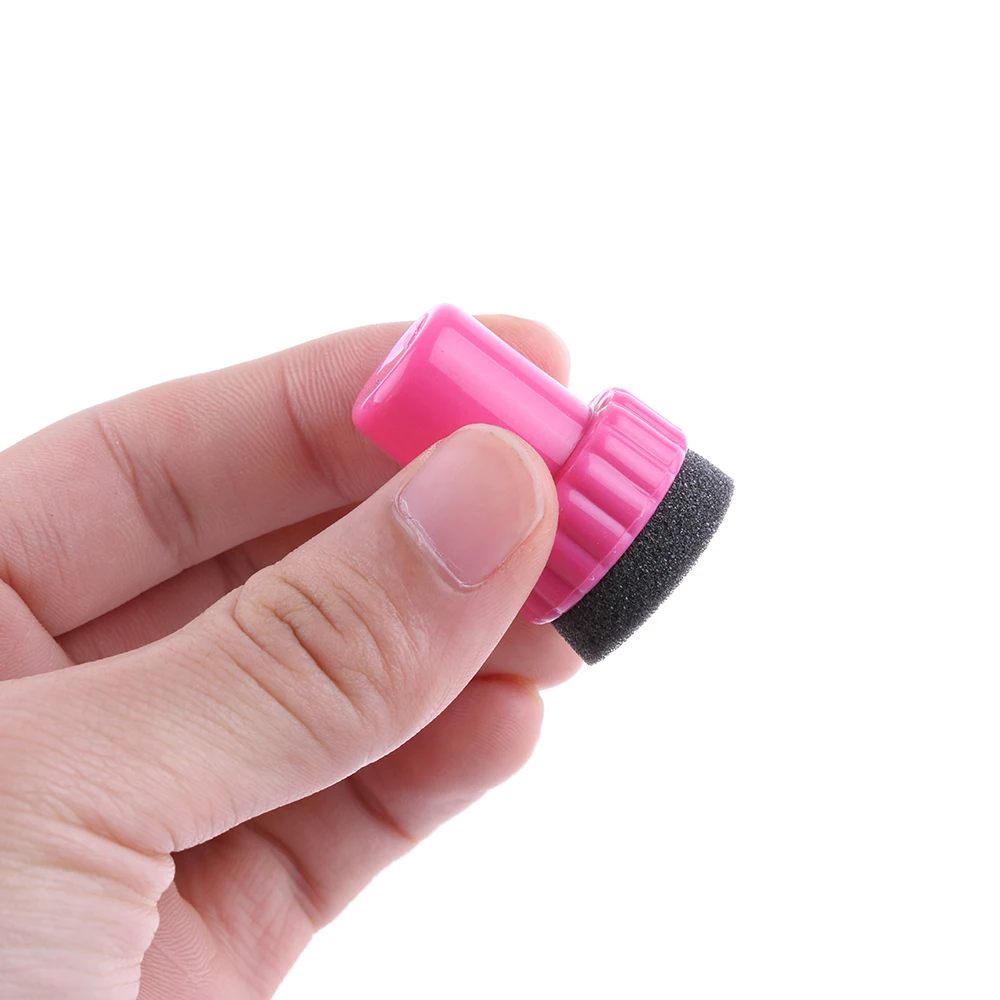 Набор из 2 предметов для самостоятельного дизайна ногтей Штамповка 1 + 4 сменных