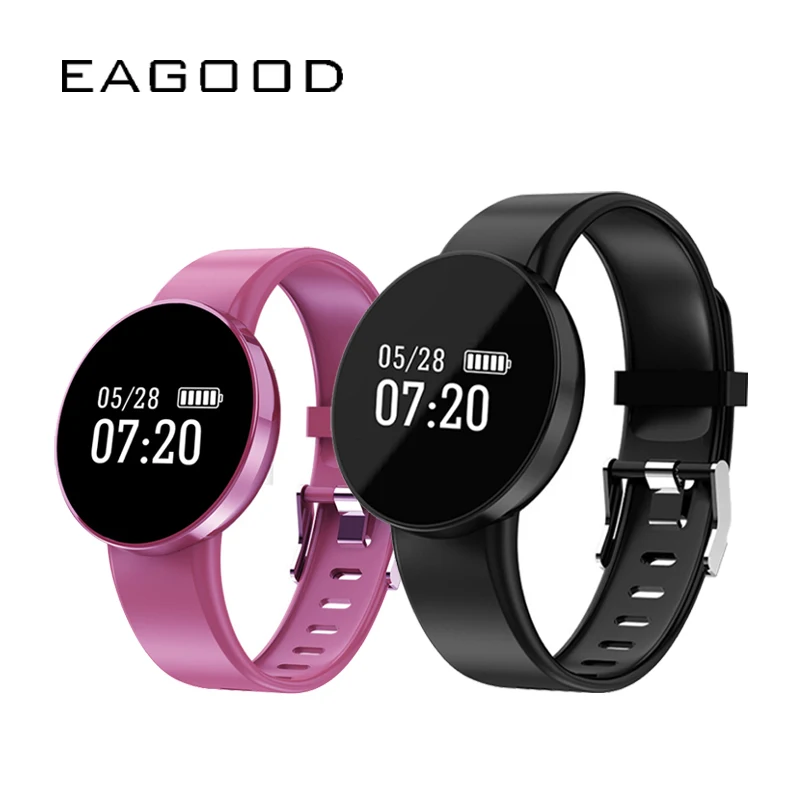 EAGOOD 2019 New Smart Watch Waterproof Bluetooth Activity Fitness Tracker Heart Rate Monitor Smartwatch Men Women Sports | Электроника