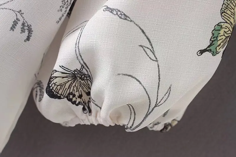 2018 Женская винтажная блузка с открытыми плечами животным принтом рубашка в стиле