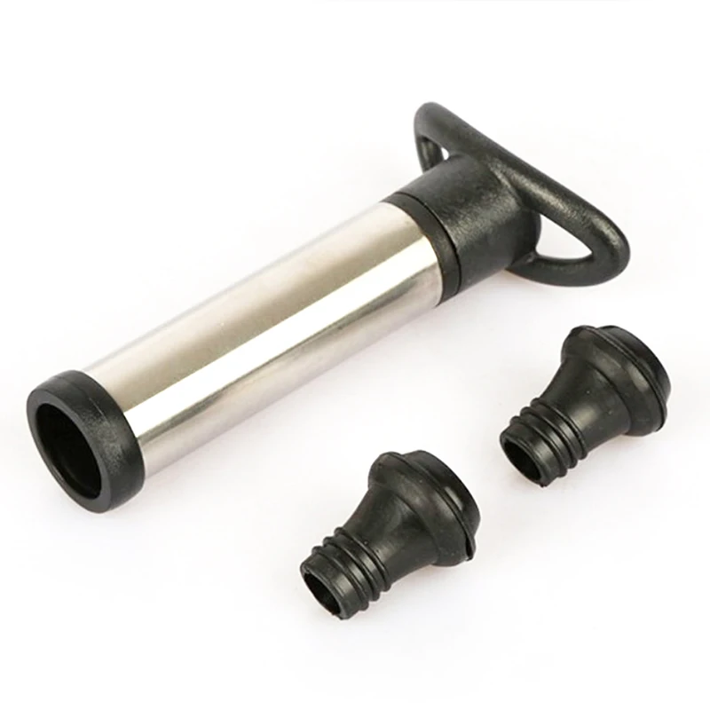 Вакуумный насос для хранения вина с 2 вакуумными пробками бутылок набор винных