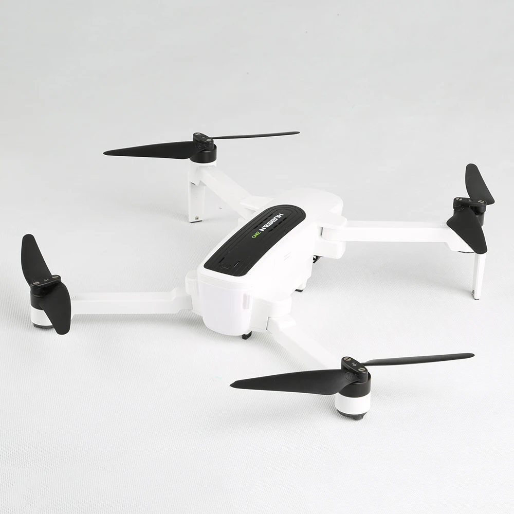 H117S Zino мини-Дрон gps 5 г 1 км Складная рукоятка Wi-Fi FPV в формате 4K UHD, Камера 3-осевому гидростабилизатору Квадрокоптер с дистанционным управлением с сумкой для хранения 2 Батарея