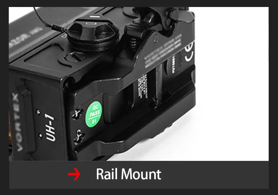 LUGER UH-1 оптический голографический прицел Red Dot Reflex Sight для 20 мм Rail Integral Weaver с USB зарядкой охотничий прицел