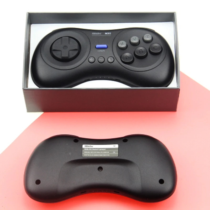 

Геймпад 8BitDo M30 для Sega Genesis Mega Drive, Bluetooth, подходит для Nintendo Switch, macOS, Android, Steam, 2019
