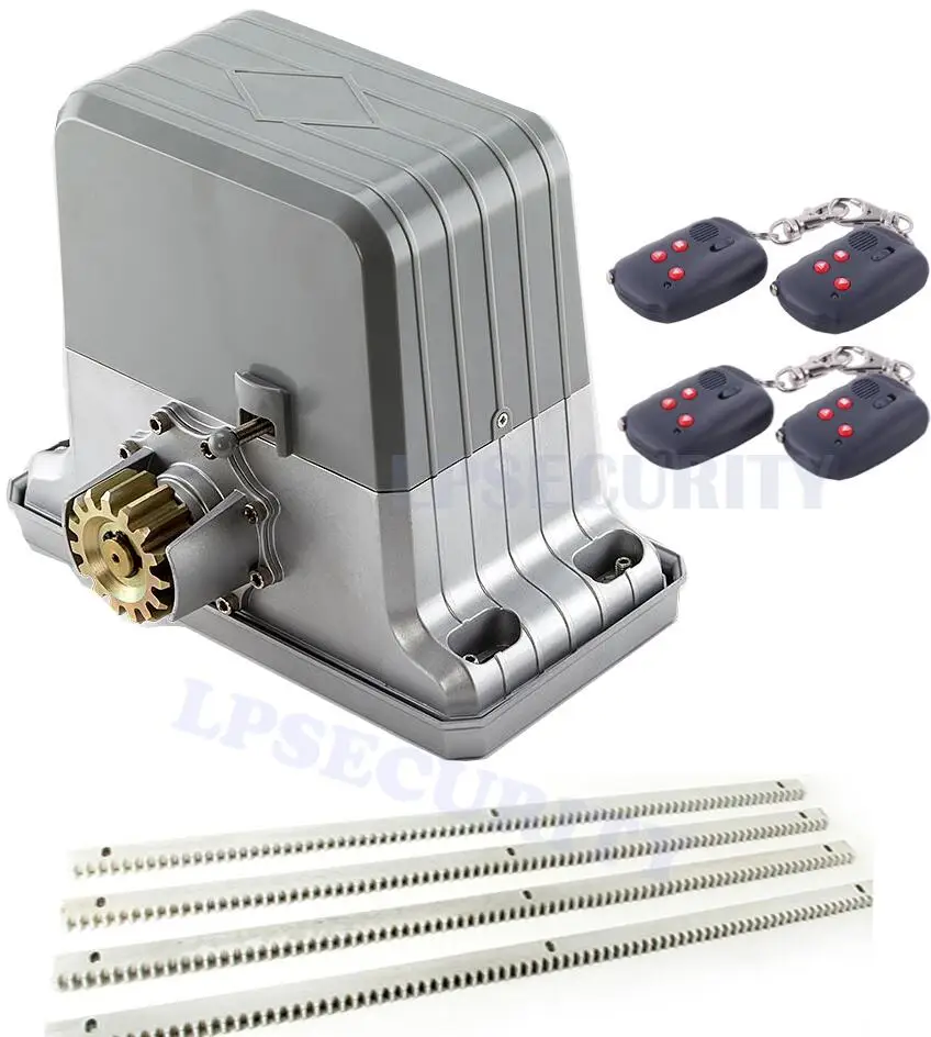 kit 1 heady duty 1800kg electric sliding gate motors/automatic gate opener - Цвет: kit 1