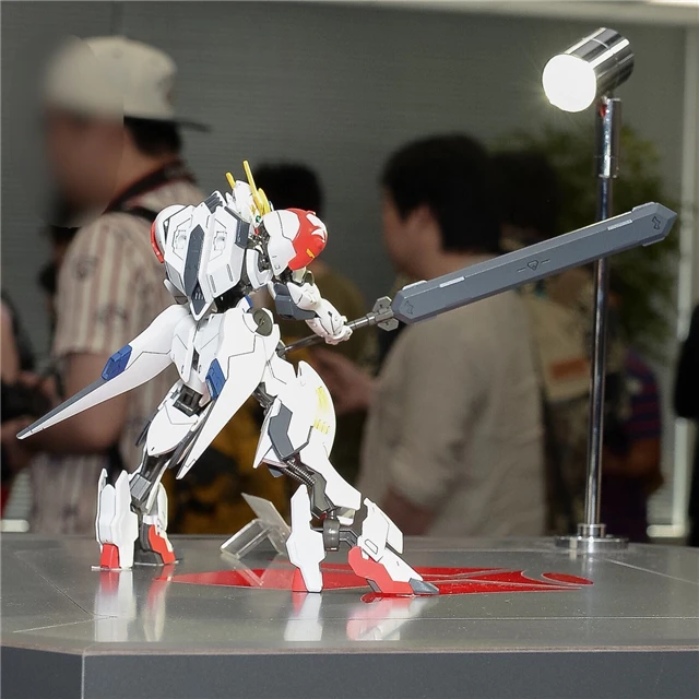 Горячая Gundam волчанка железной крови сироты масштаб 1/144 модель ASW-G-08 Собранный Робот Детская Игрушка Аниме Фигурка