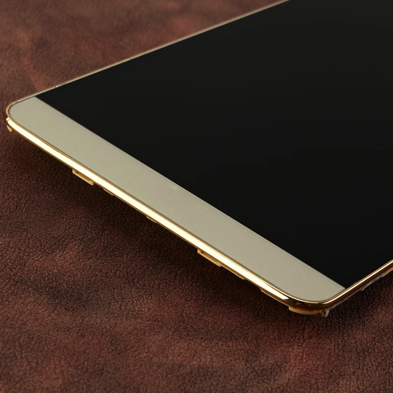 Ocolor для huawei mate 7 ЖК дисплей сенсорный экран + рамка в сборе идеальный Ремонт