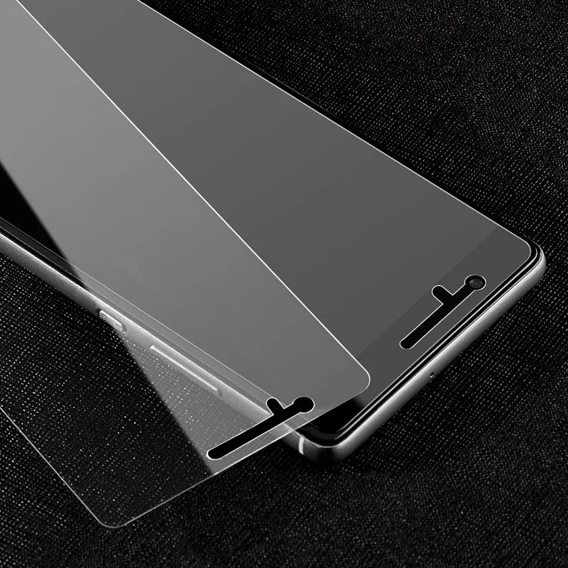 3pcs For Xiaomi Mi 6 Tempered glass 2.5D Arc 9H Hardness scratch HD Screen protective film Transparent Hczci | Мобильные телефоны и