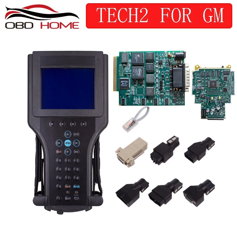 Для gm Tech2 диагностический сканер Tis2000 программирование для Gm OBD2 сканирующий инструмент с интерфейсом Candi 32 Мб программная карта tech 2 сканер