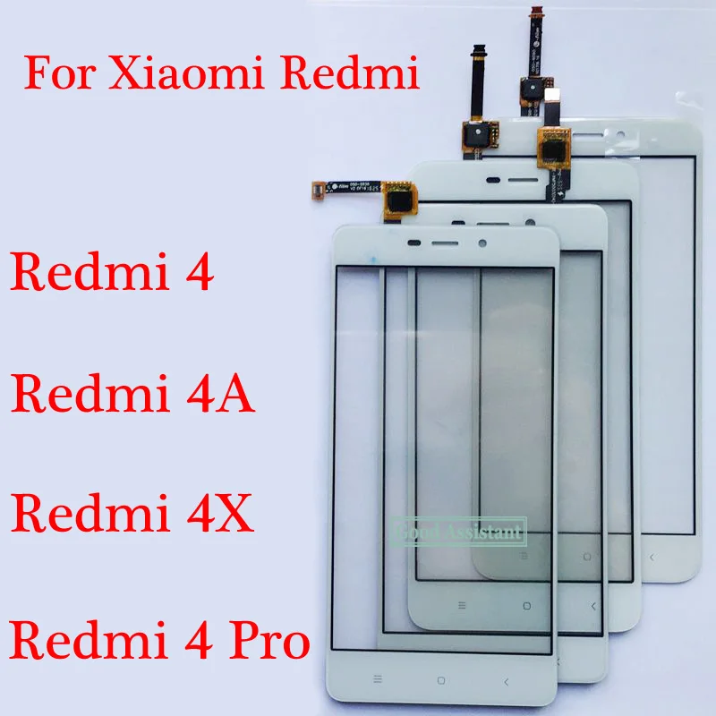 Высококачественный новый сенсорный экран для Xiaomi Redmi 4 4A 4X Pro Prime дигитайзер