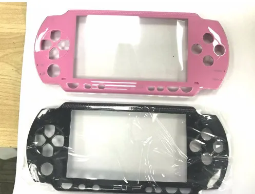 Прозрачный чехол накладка на переднюю панель для PSP 1000 Fat 2000 3000|Чехлы| |