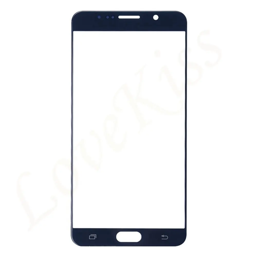 Сенсорный экран сенсор Передняя панель дигитайзер стекло для samsung Galaxy Note 2 3 4 5 N7100 N9000 N910 N920 Note4 Note5 Замена