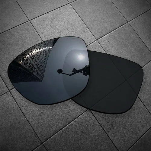 Stealth Black Vonxyz несколько вариантов поляризованные Сменные линзы для солнцезащитных очков - Цвет линз: Stealth Black