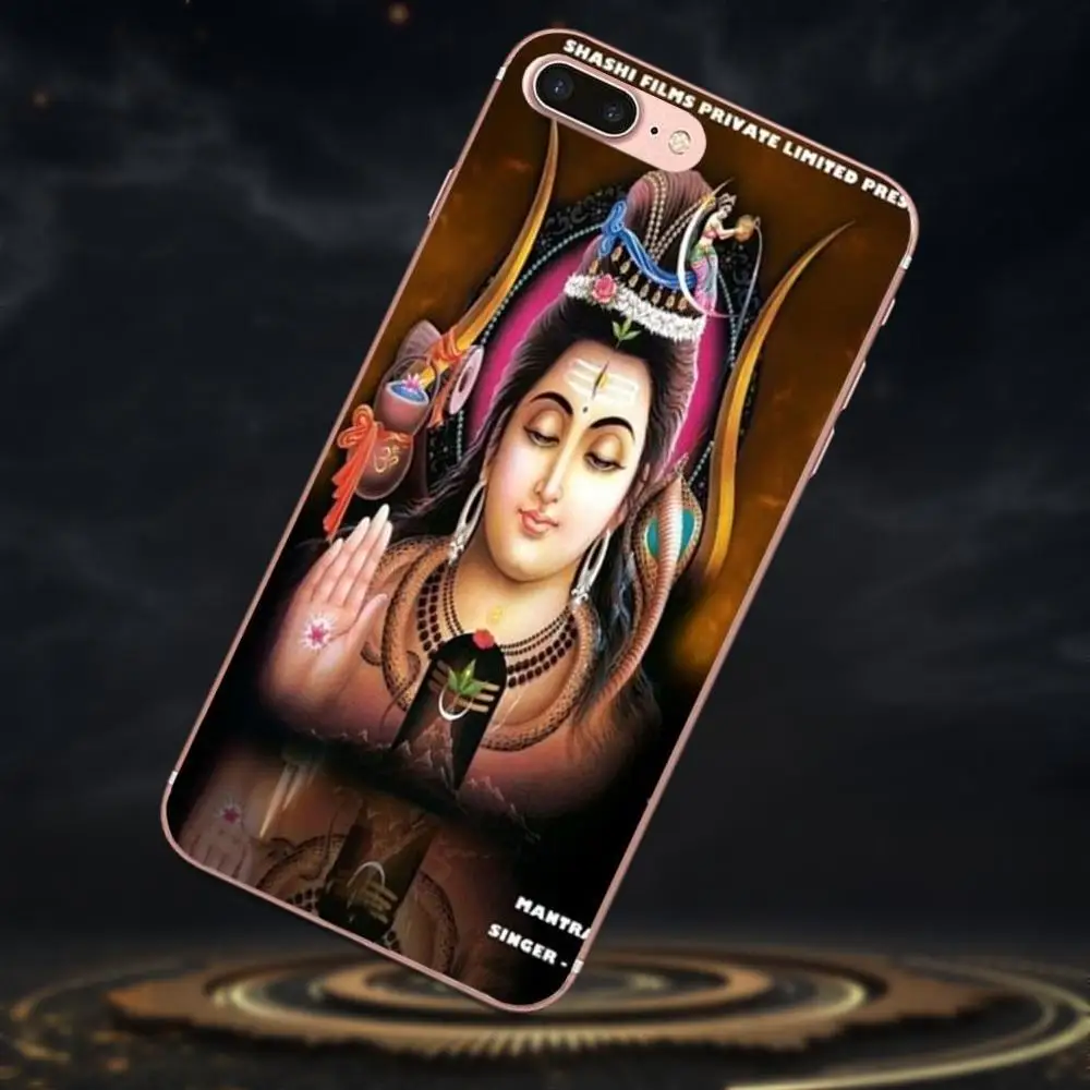 Hinduism Lord Shiva для Samsung Galaxy Note 2 3 4 5 8 9 S3 S4 S5 S6 S7 S8 S9 mini Edge Plus Мягкий защитный чехол из