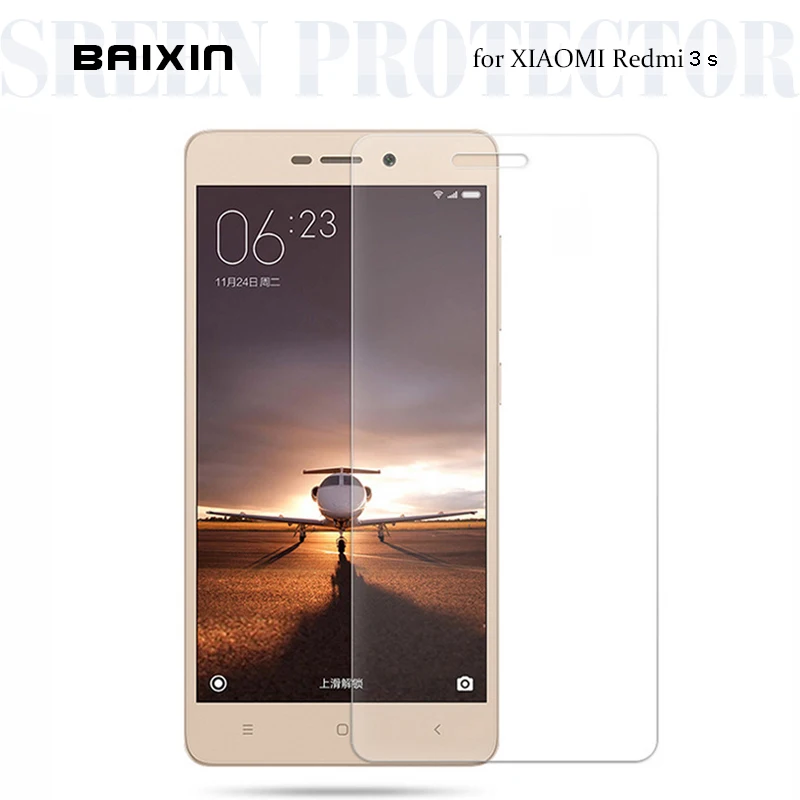Baixin Высококачественная тонкая защитная пленка из закаленного стекла для Xiaomi Redmi