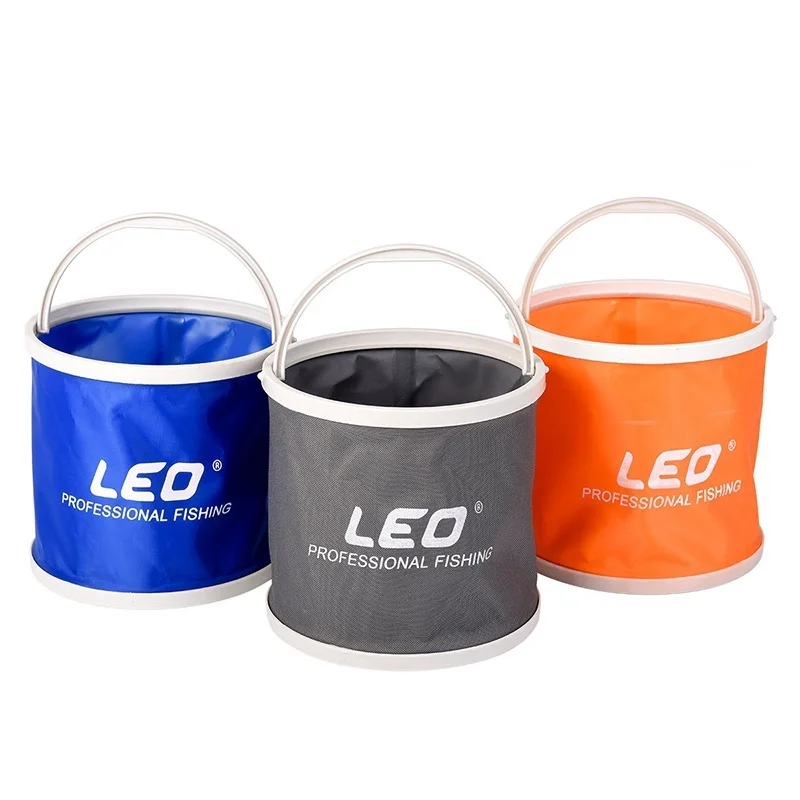 Складное легкое ведро для рыбалки 17 см х 20 из ЭВА складное воды водный бочонок