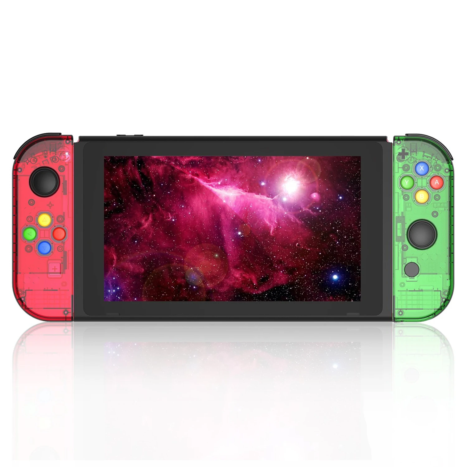 DIY Сменный переключатель оболочки для Kind switch NS чехол для joy con shell Mutil сочетание цветов