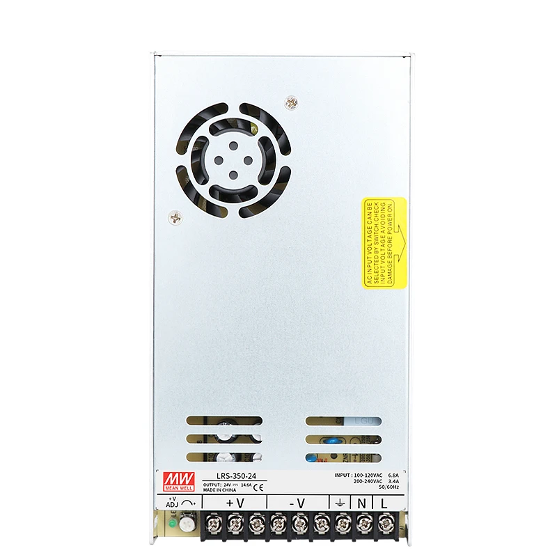 MEAN WELL импульсный источник питания LRS 350 48 350W 48V 7.3A Выход Meanwell переключатель режима