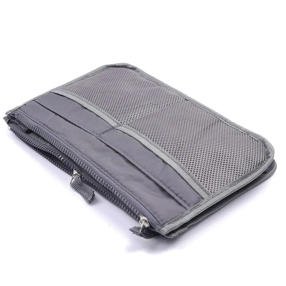 Сумка для макияжа чехол органайзер сумка вставки Женская нейлоновая дорожная