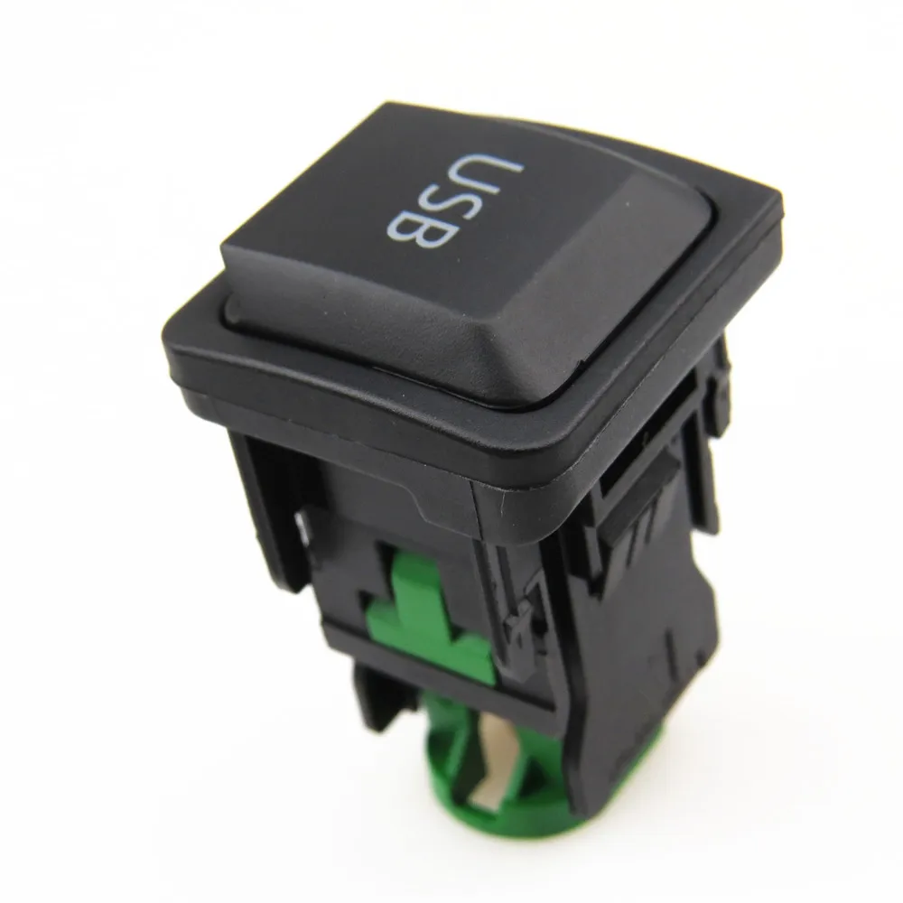 FHAWKEYEQ RCD510 RNS315 RCD310 5 компл. USB интерфейс переключатель вилка+ КАБЕЛЬ жгута провода адаптера для VW Jetta Golf Scirocco 5KD035726A