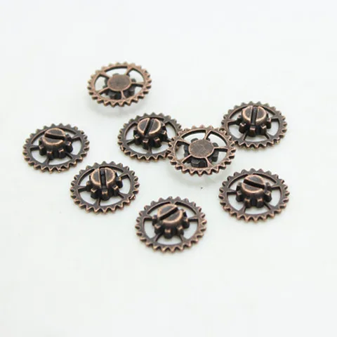 Sweet Bell Бесплатная доставка (60 шт./лот) 15 мм Три цвета металлический сплав