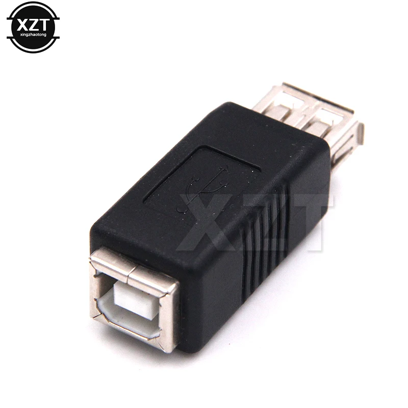 1 шт. USB2.0 штекер на B гнездо принтера адаптер для разъем USB 2 0 Scannner высокое