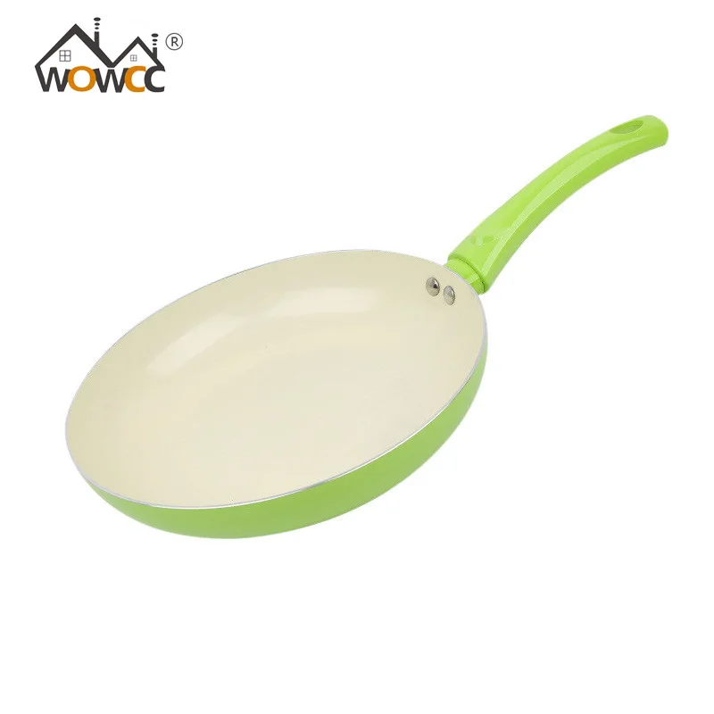 

WOWCC 1PC 26cm Non-stick Copper Frying Pan with Ceramic Coating and cooking,Oven & Dishwasher Safe,Ceramic Nonstick Skillet
